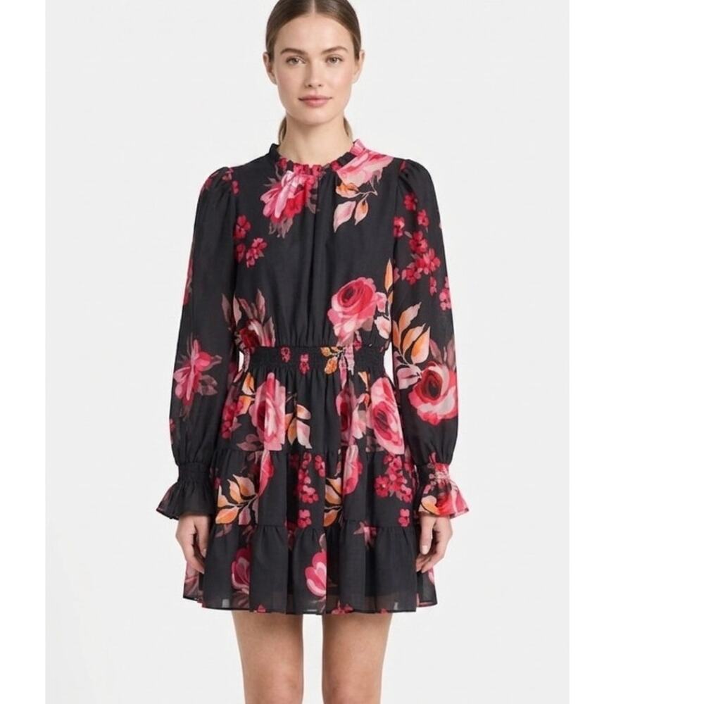 Anthropologie Stellah Floral Dress